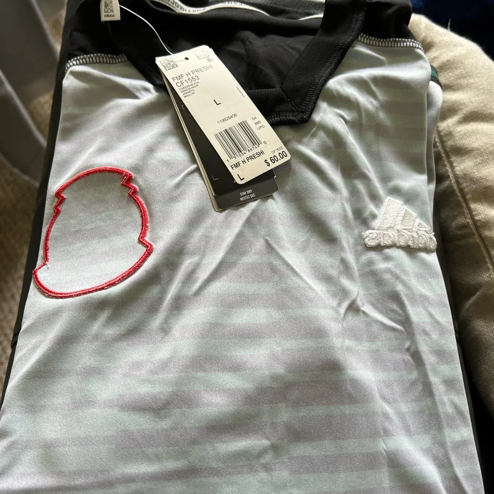 2018-19 Mexico Soccer Jersey - Stadium Version Authentic Adidas Product!